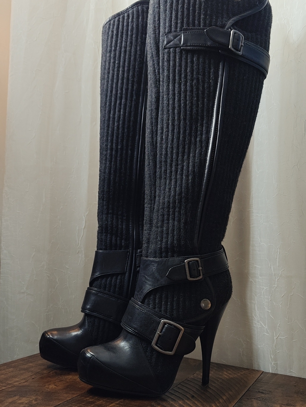 United Nude Knee High Boots